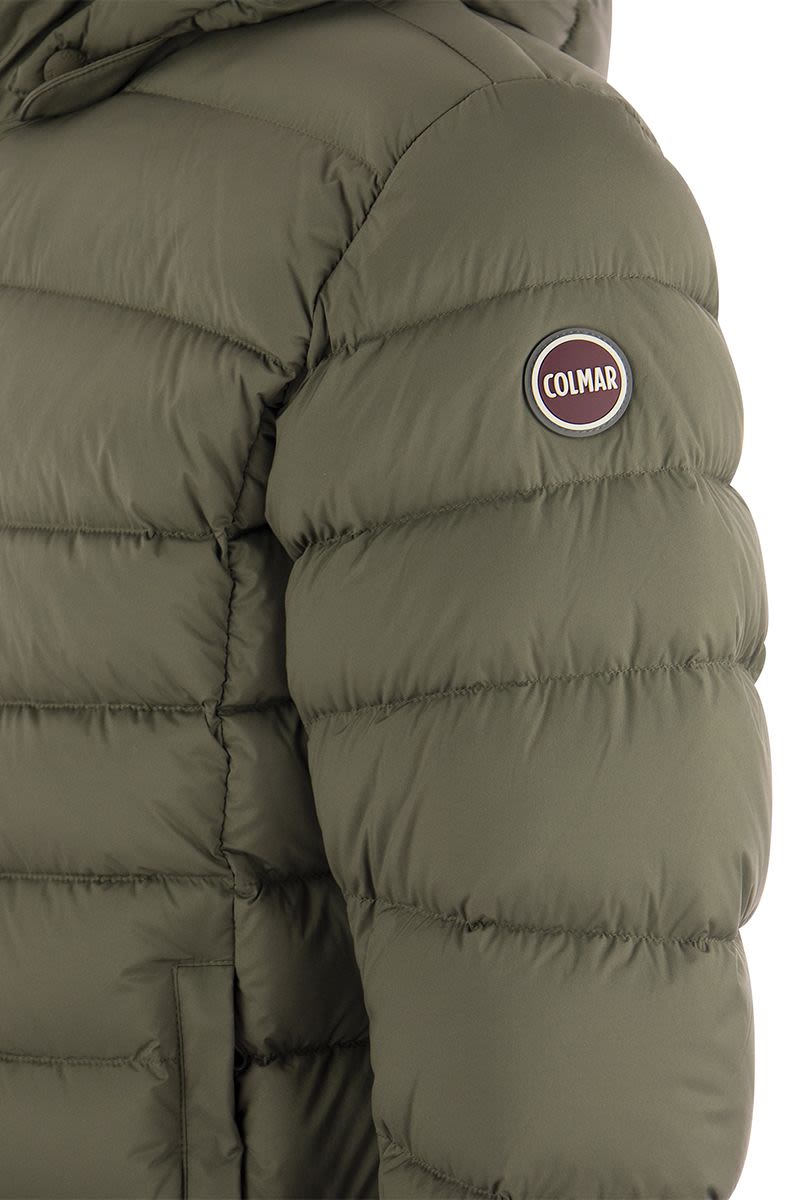 EXPERT- Hooded down jacket - VOGUERINI