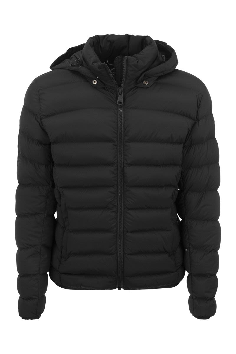 EXPERT- Hooded down jacket - VOGUERINI