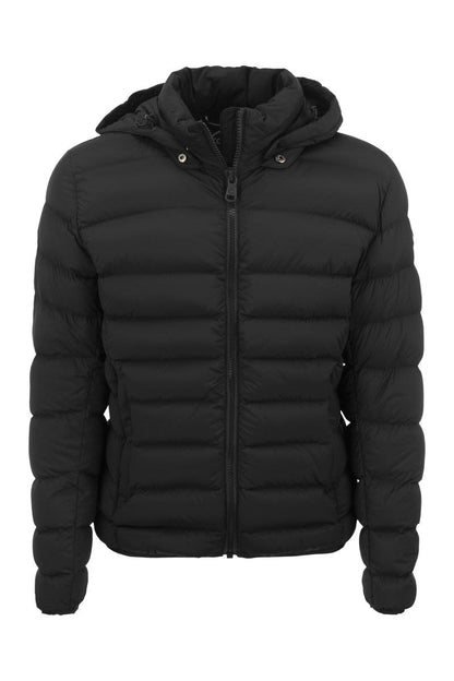 EXPERT- Hooded down jacket - VOGUERINI