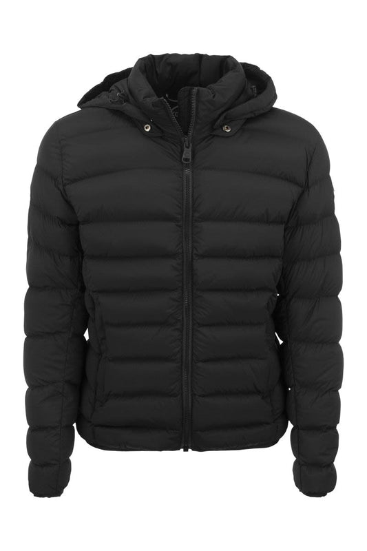 EXPERT- Hooded down jacket - VOGUERINI