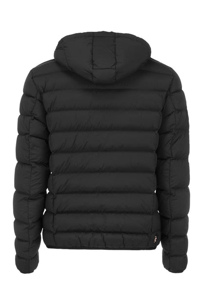 EXPERT- Hooded down jacket - VOGUERINI