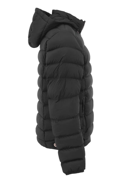 EXPERT- Hooded down jacket - VOGUERINI