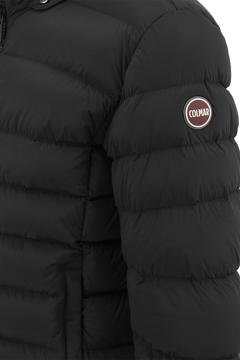 EXPERT- Hooded down jacket - VOGUERINI