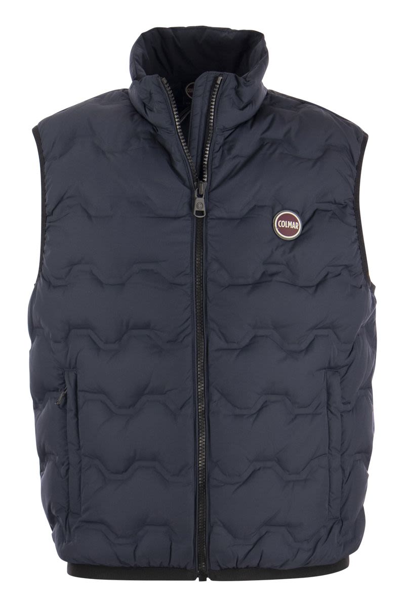 UNCOMMON - Quilted Down Vest - VOGUERINI