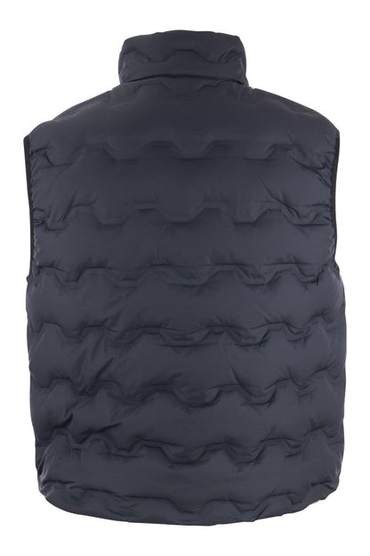 UNCOMMON - Quilted Down Vest - VOGUERINI