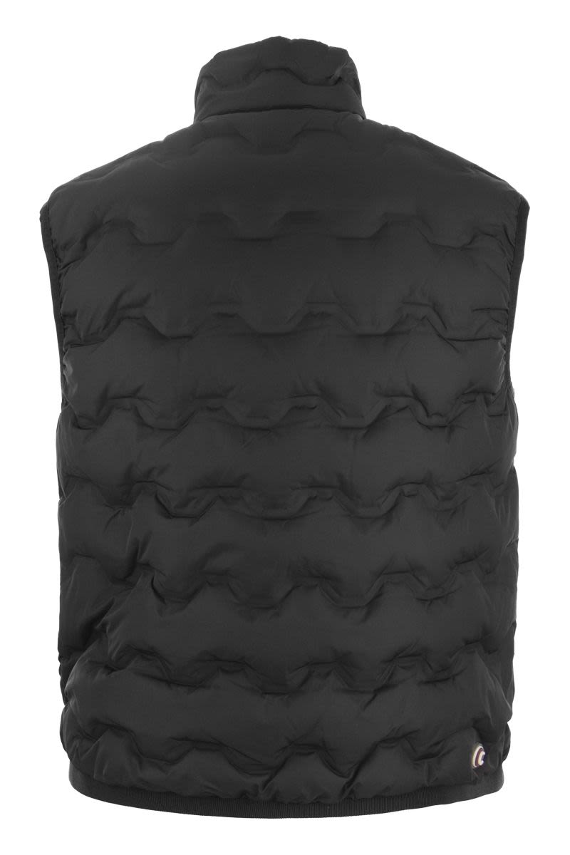 UNCOMMON - Quilted Down Vest - VOGUERINI