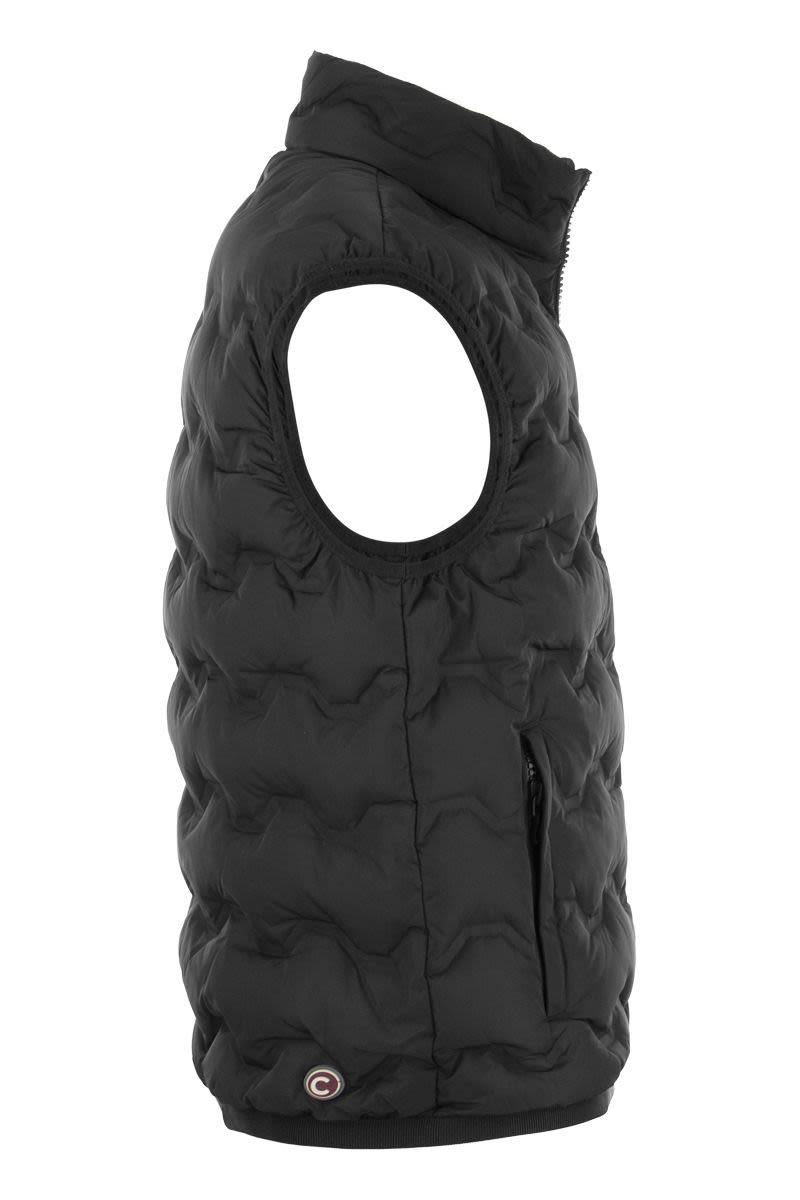 UNCOMMON - Quilted Down Vest - VOGUERINI