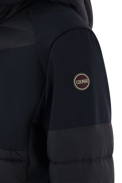 NEW WARRIOR - Hooded down jacket in double fabric - VOGUERINI