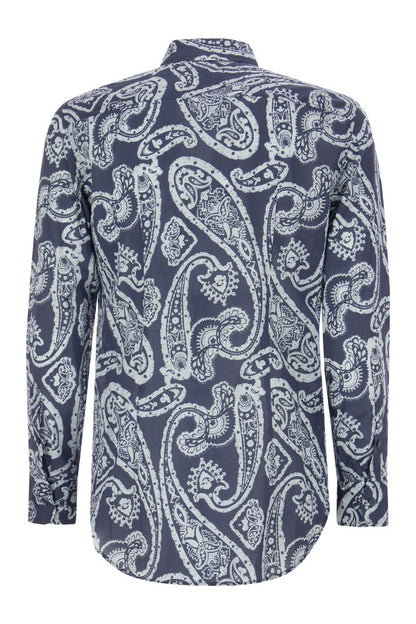 Slim fit shirt with Paisley pattern - VOGUERINI