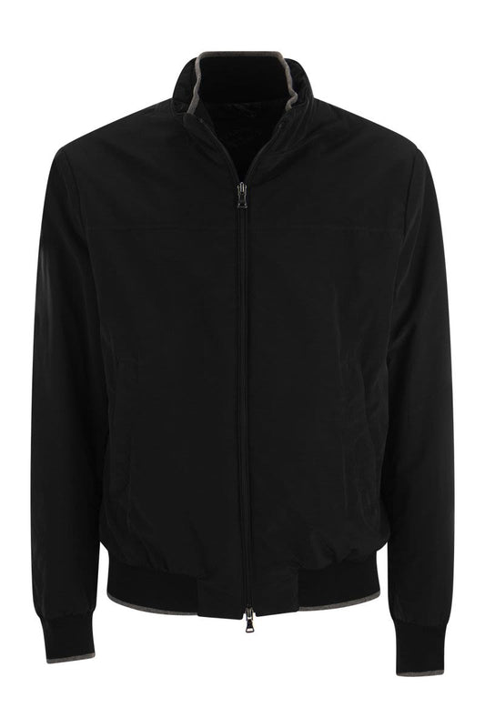 Padded bomber jacket - VOGUERINI