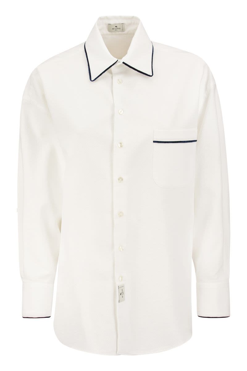 Cotton Shirt - VOGUERINI