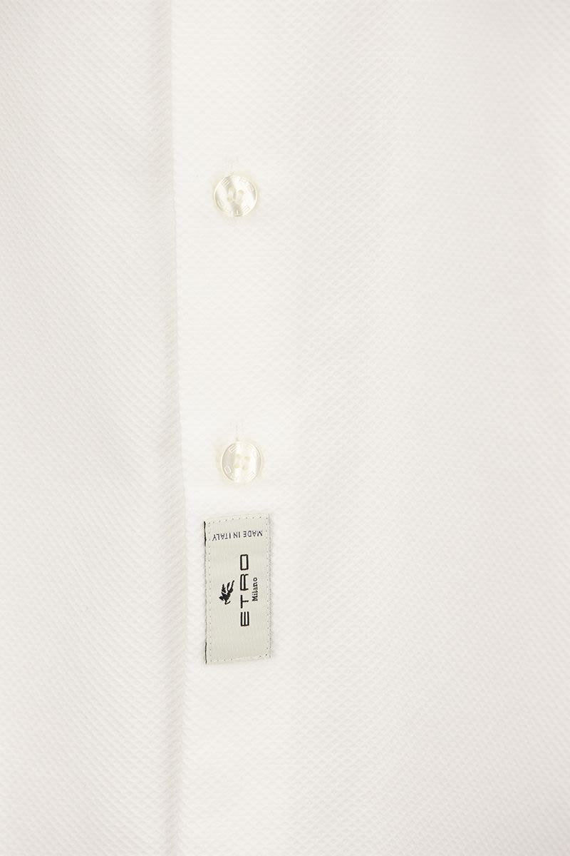 Cotton Shirt - VOGUERINI