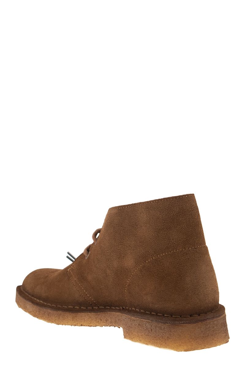 DESERT BOOT - Lace-up boot - VOGUERINI