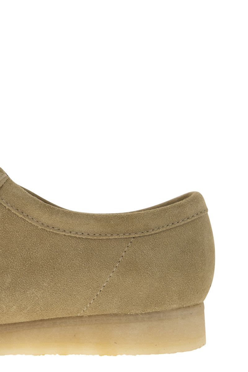 WALLABEE - Suede leather shoe - VOGUERINI