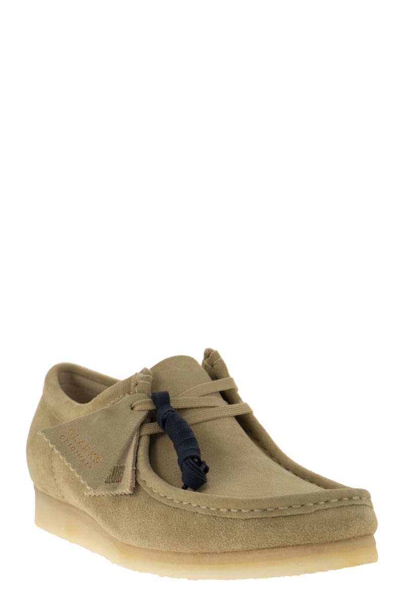 WALLABEE - Suede leather shoe - VOGUERINI