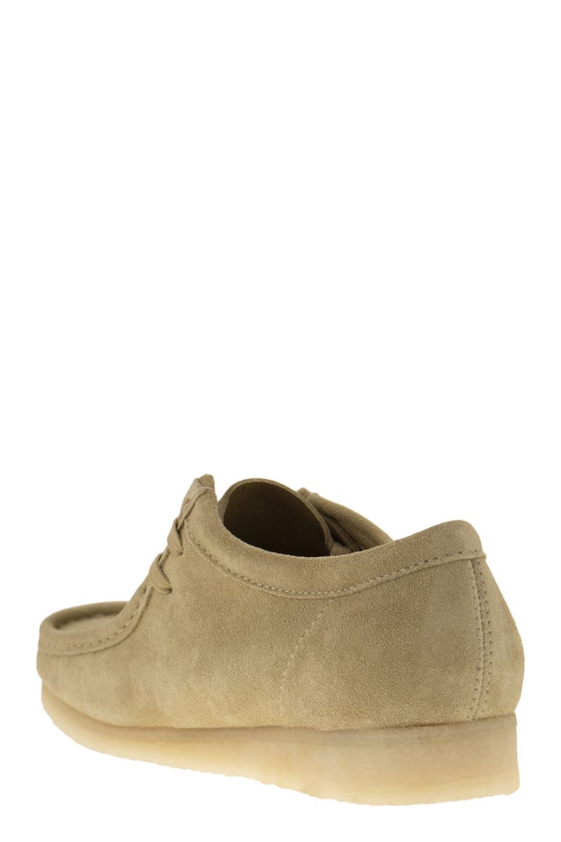 WALLABEE - Suede leather shoe - VOGUERINI