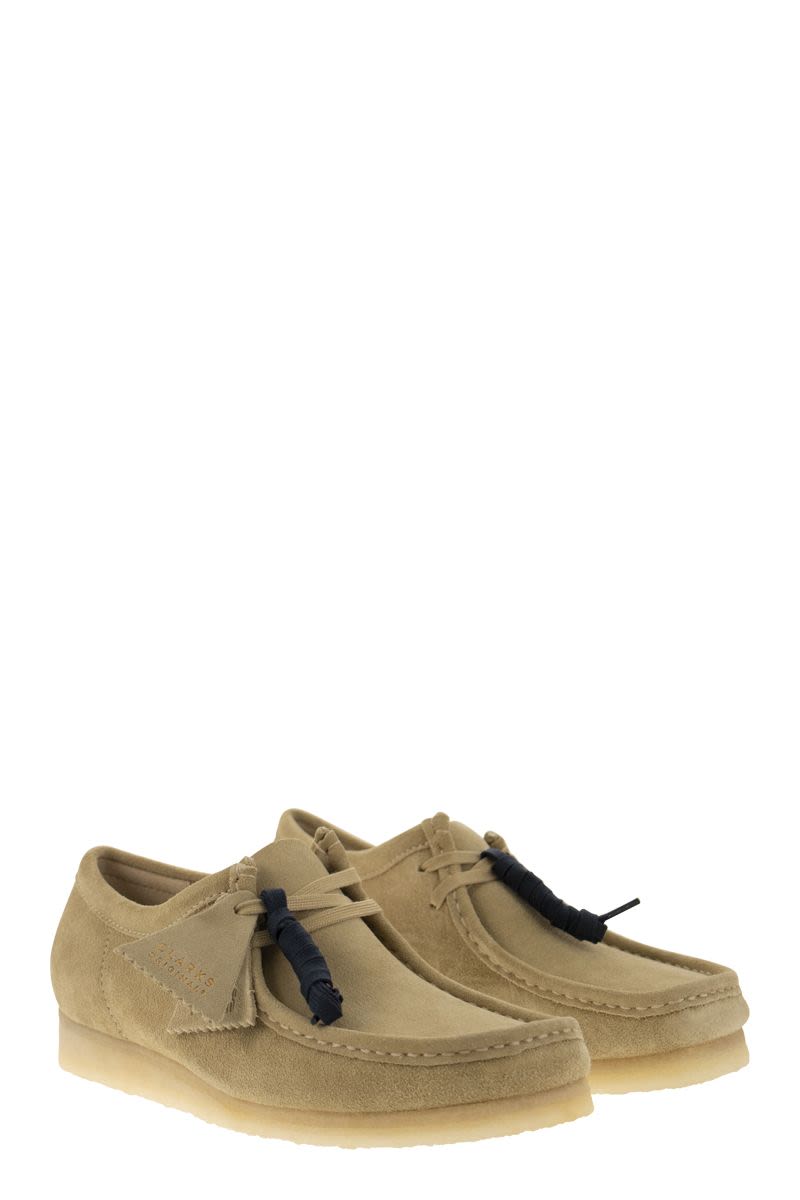 WALLABEE - Suede leather shoe - VOGUERINI