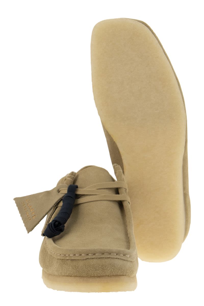 WALLABEE - Suede leather shoe - VOGUERINI