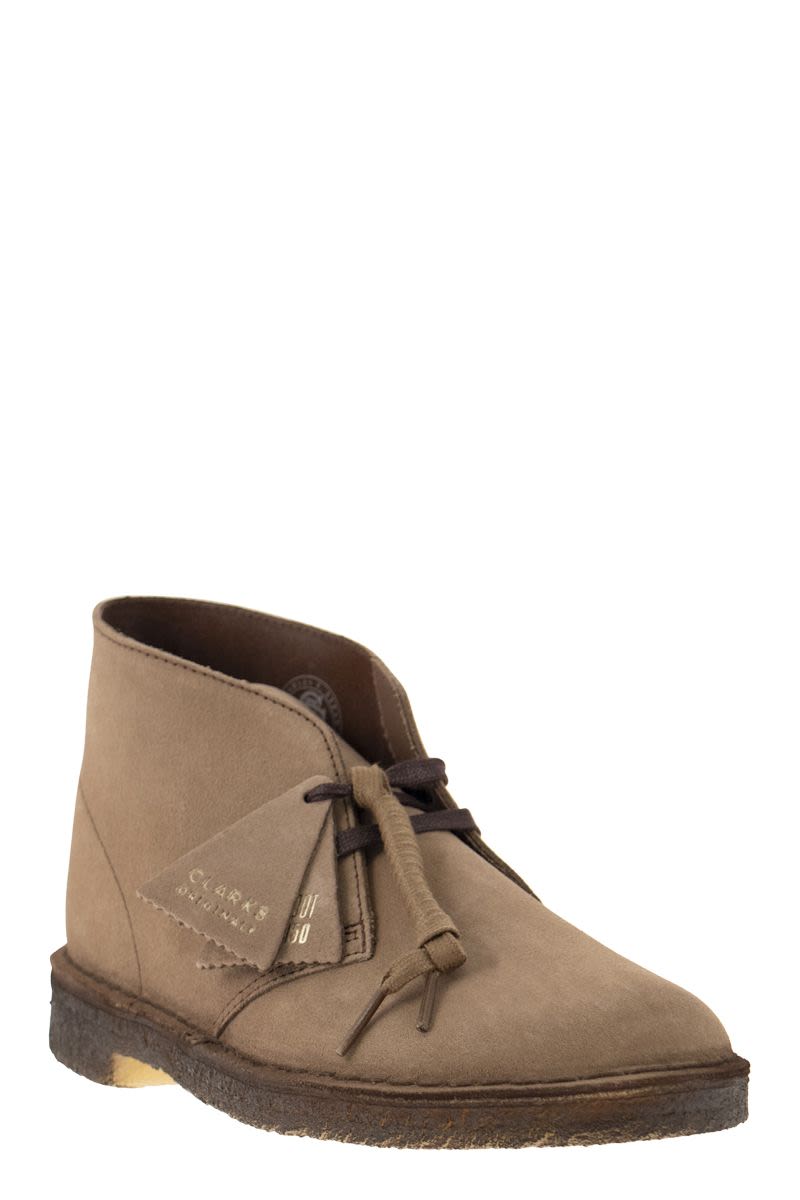 DESERT BOOT - Lace-up boot - VOGUERINI