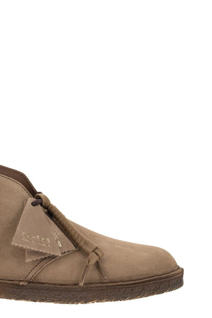 DESERT BOOT - Lace-up boot - VOGUERINI