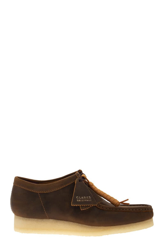 WALLABEE - Suede leather shoe - VOGUERINI