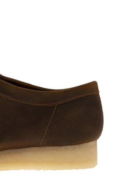 WALLABEE - Suede leather shoe - VOGUERINI