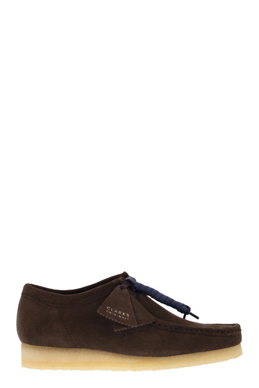 WALLABEE - Suede leather shoe - VOGUERINI