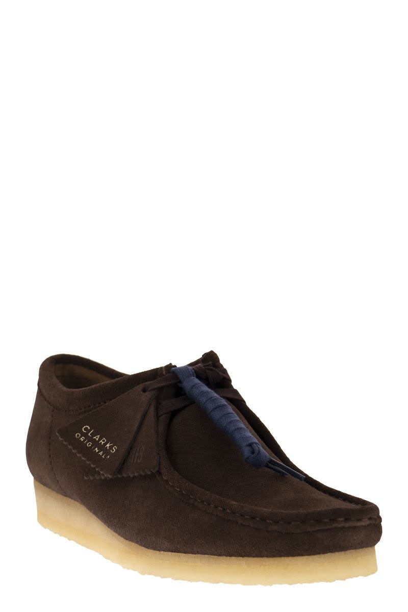 WALLABEE - Suede leather shoe - VOGUERINI