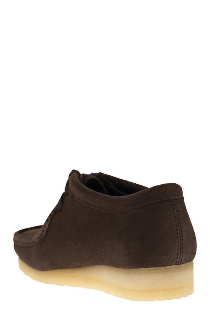 WALLABEE - Suede leather shoe - VOGUERINI