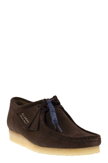 WALLABEE - Suede leather shoe - VOGUERINI