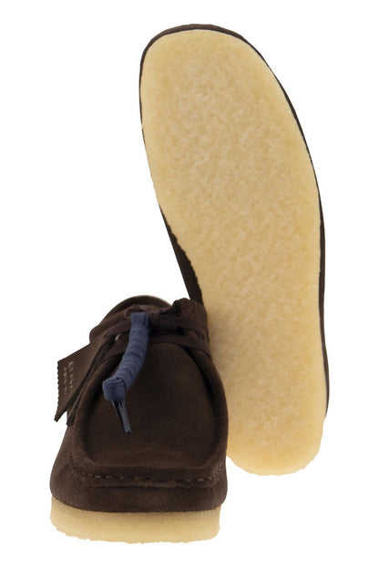 WALLABEE - Suede leather shoe - VOGUERINI