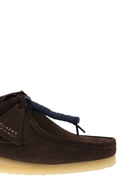 WALLABEE - Suede leather shoe - VOGUERINI