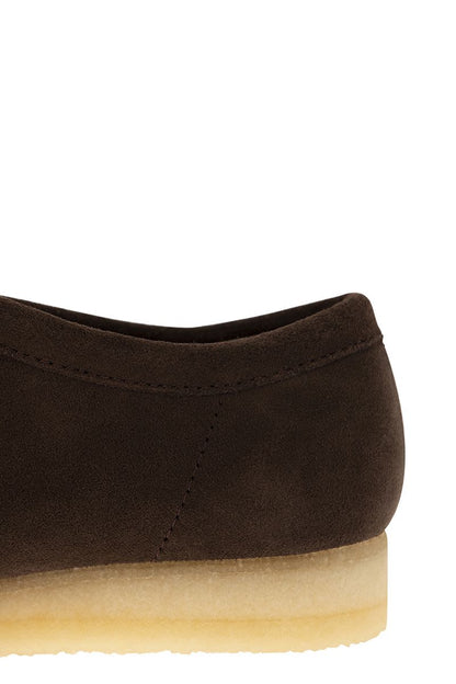 WALLABEE - Suede leather shoe - VOGUERINI