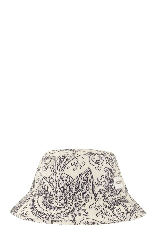 Paisley Bucket Hat - VOGUERINI