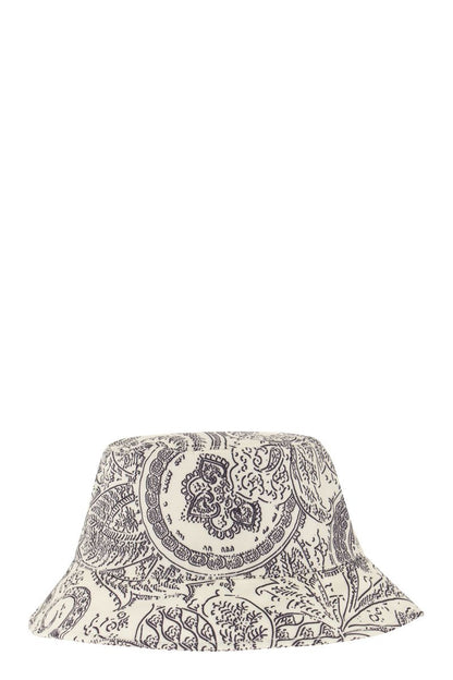 Paisley Bucket Hat - VOGUERINI