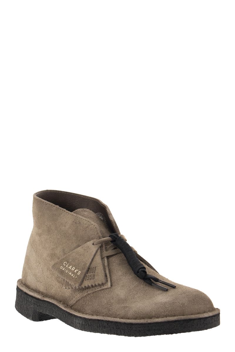 DESERT BOOT - Lace-up boot - VOGUERINI