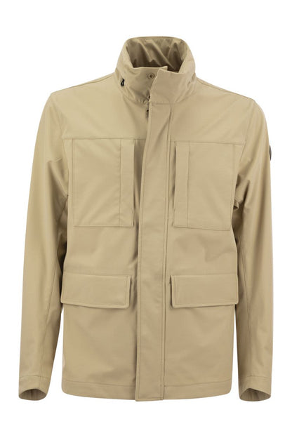 NEW FUTURITY - Saharan jacket in technical fabric