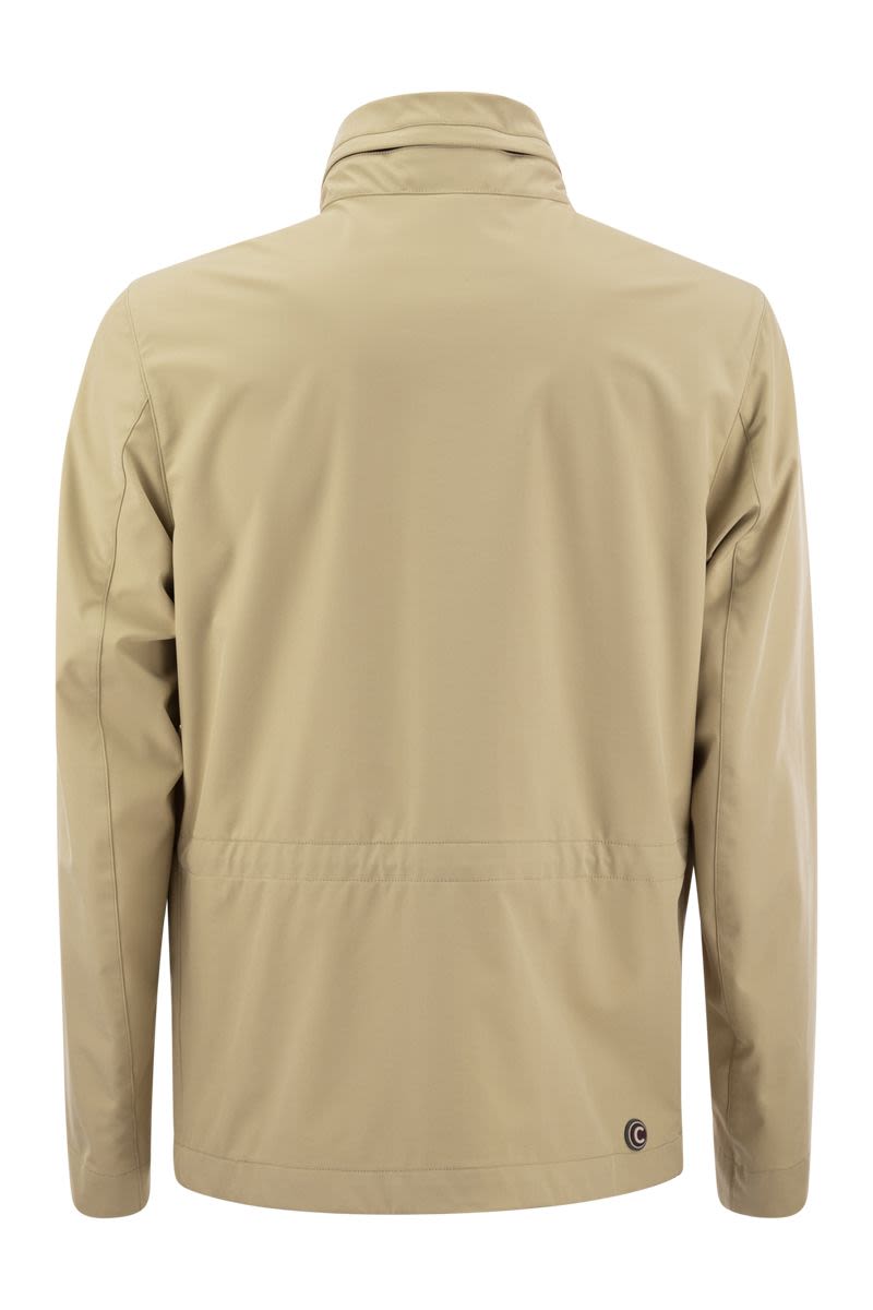 NEW FUTURITY - Saharan jacket in technical fabric