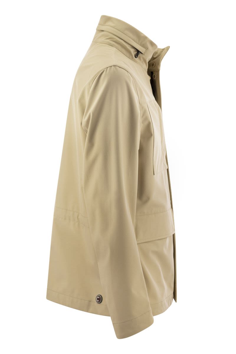 NEW FUTURITY - Saharan jacket in technical fabric