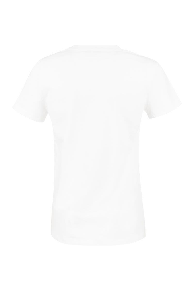 VEGGIA - Cotton Jersey T-Shirt - VOGUERINI