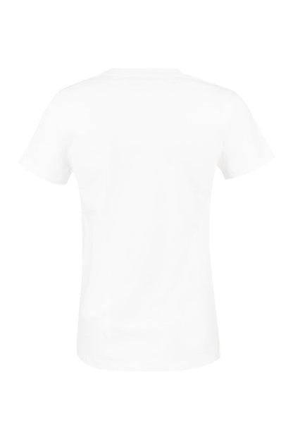 VEGGIA - Cotton Jersey T-Shirt - VOGUERINI