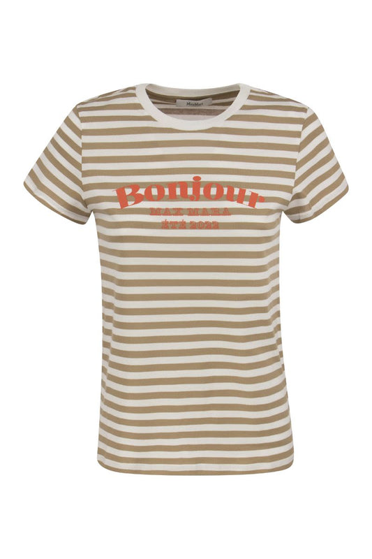 CAPRERA - Cotton jersey T-shirt - VOGUERINI