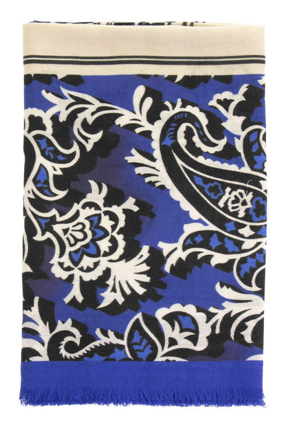 Wool and Silk Scarf - VOGUERINI