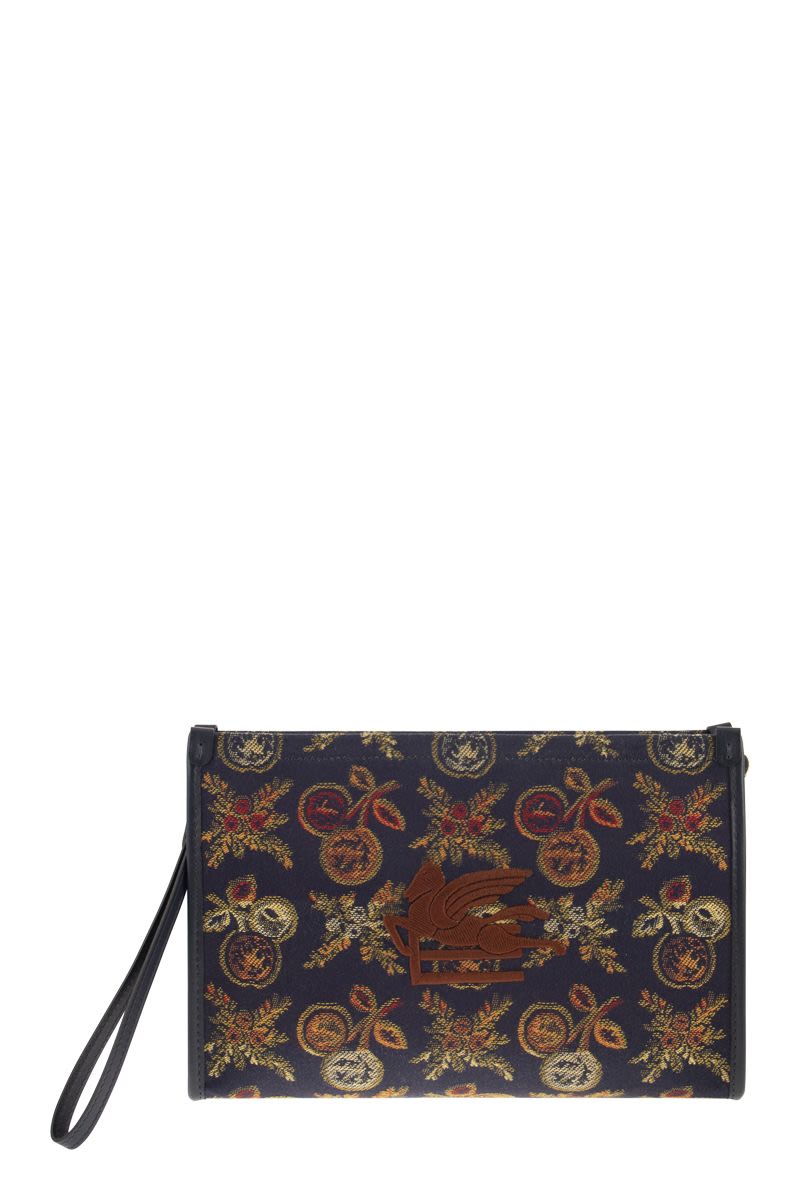 Necessaire with all over meline print - VOGUERINI