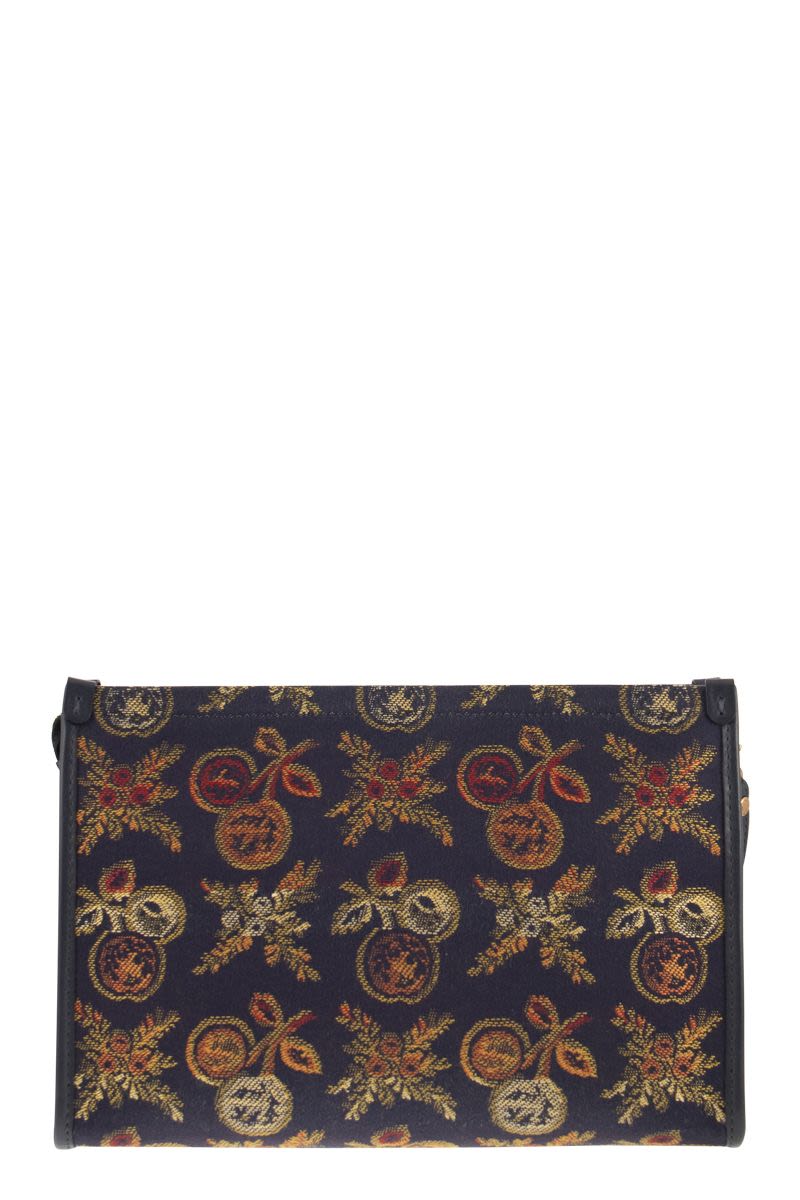 Necessaire with all over meline print - VOGUERINI