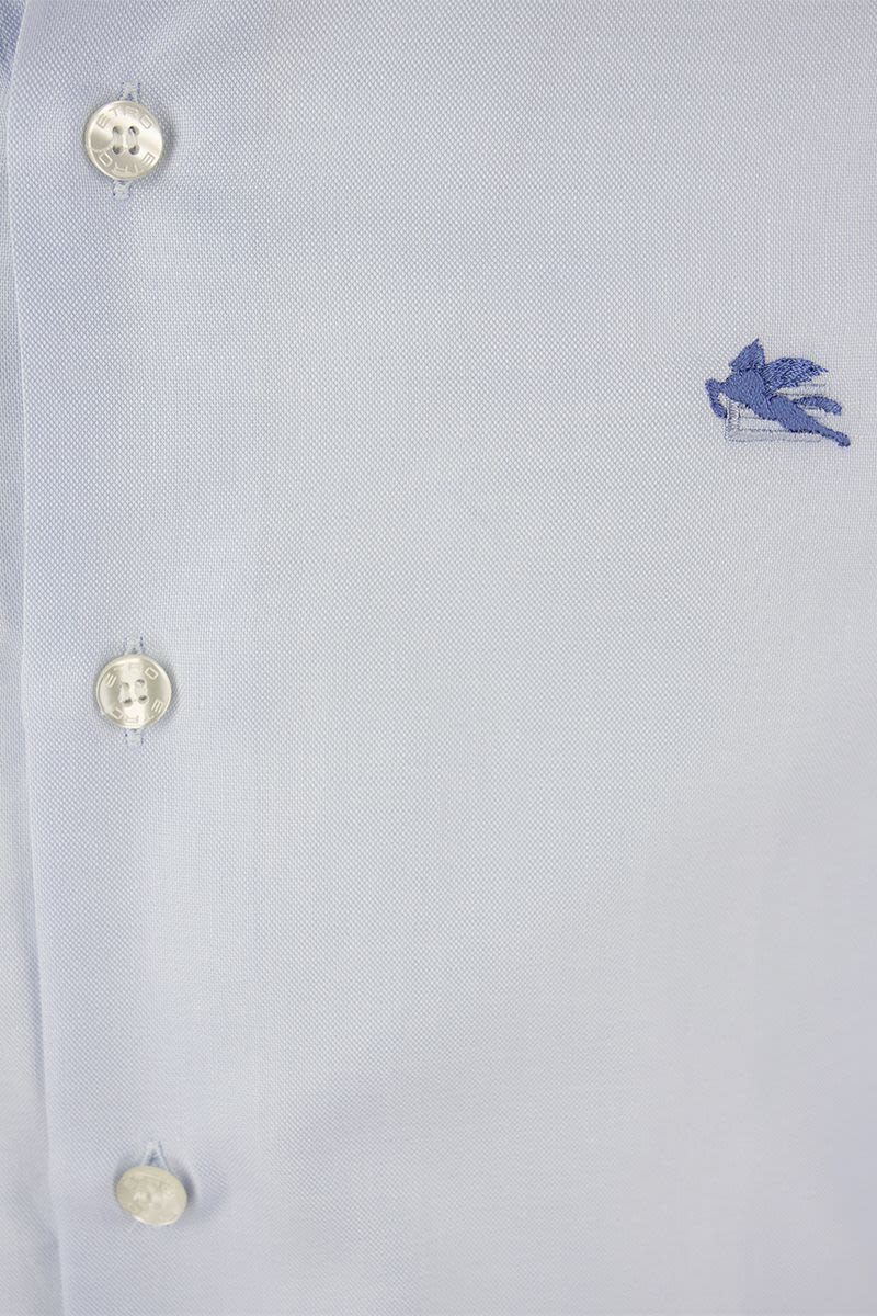 Button-down cotton shirt - VOGUERINI