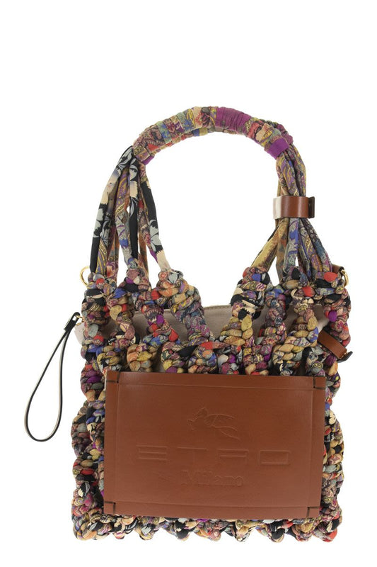 Multicoloured shoulder bag - VOGUERINI