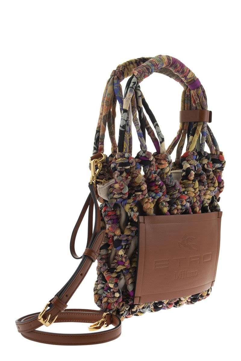 Multicoloured shoulder bag - VOGUERINI