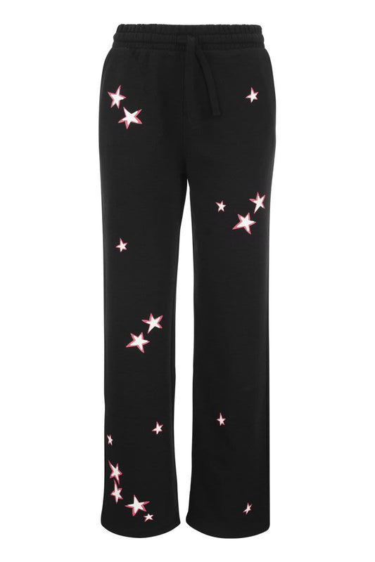 Jersey trousers - VOGUERINI