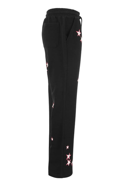 Jersey trousers - VOGUERINI